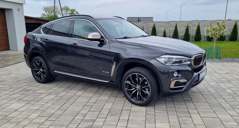 BMW X6 cena 138000 przebieg: 132000, rok produkcji 2014 z Skwierzyna małe 326